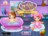 Disney Baby Princess Movie Plays-Baby Sofia The First Bathing Game Episode-Princess Sofia Games