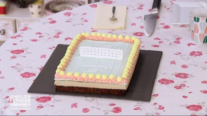 Les secrets du "Tennis Cake" de Mercotte