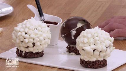 La dégustation des profiteroles revisitées