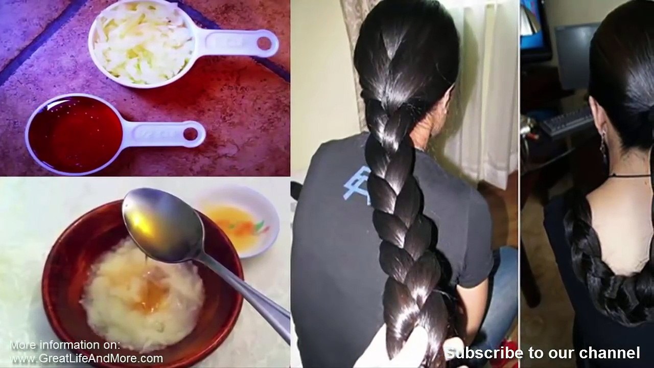 6 Powerful Homemade Tips for Rapid Hair Growth
