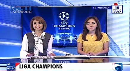 Enam Gol Tercipta di Laga Real Madrid Kontra Legia Warsawa