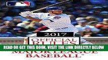 [READ] EBOOK 2017 Official Rules of Major League Baseball ONLINE COLLECTION