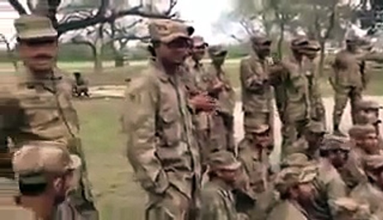 Army Beautiful Dance With Pashto Song Mast Saaz