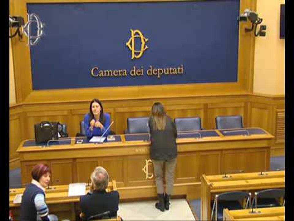 Roma - Conferenza stampa di Elena Centemero (02.11.16)