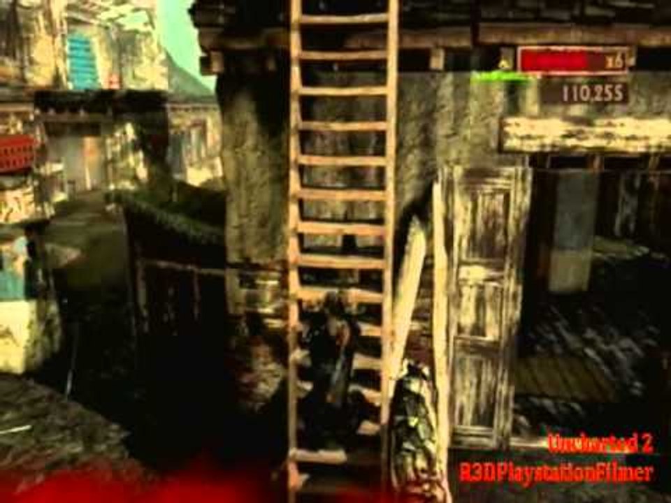 Uncharted 2 Multiplayer Co Op Match {117 Kills, Village}