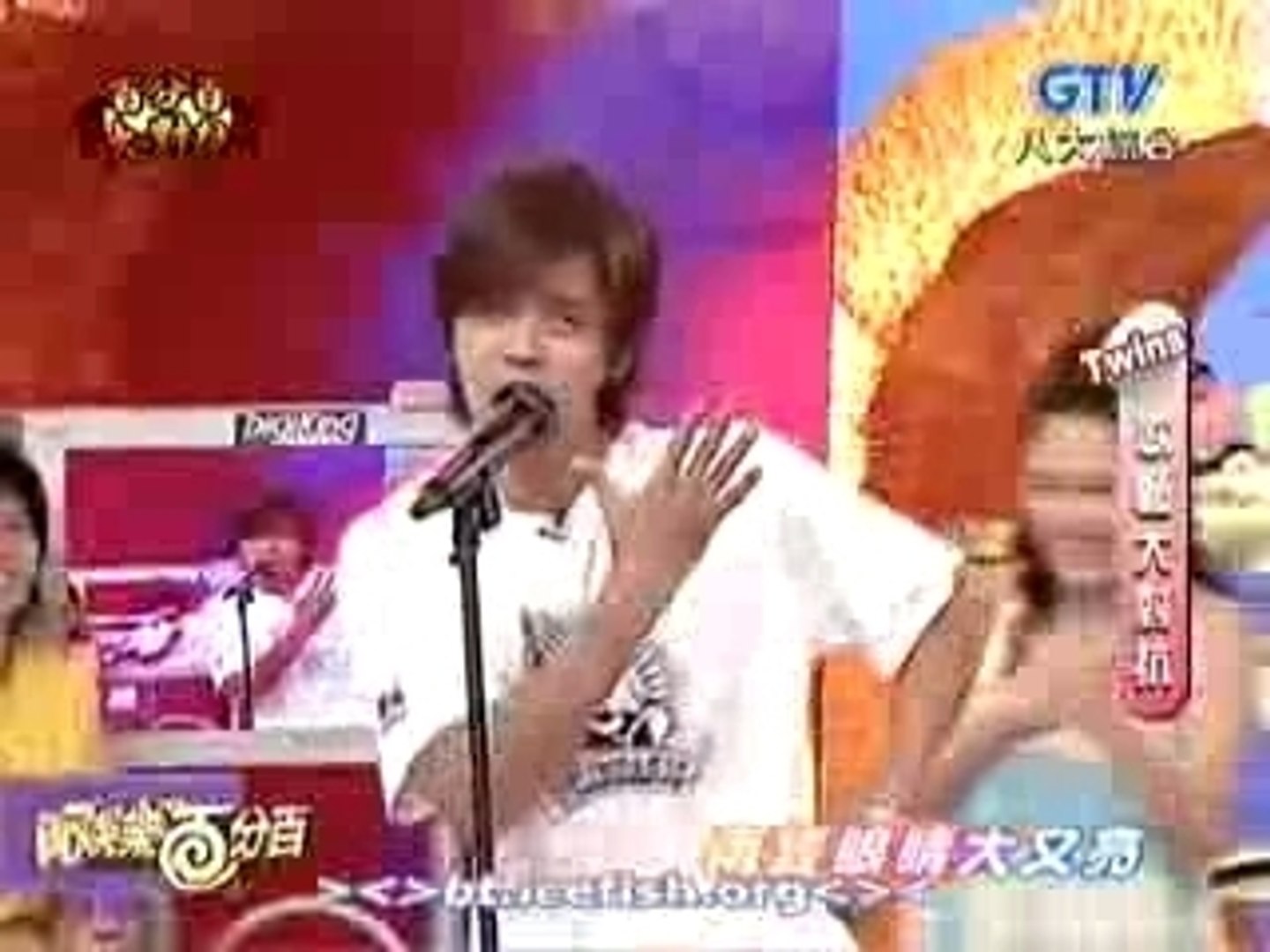 ⁣娛樂百分百 小豬 Alan Luo&Twins對你愛不完