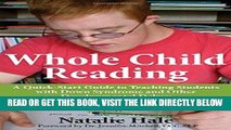 [FREE] EBOOK Whole Child Reading: A Quick-Start Guide to Teaching Students with Down Syndrome and