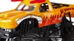 Hot Wheels Monster Jam El Toro Loco Yellow Die-Cast Vehicle Toy 1:24 Scale
