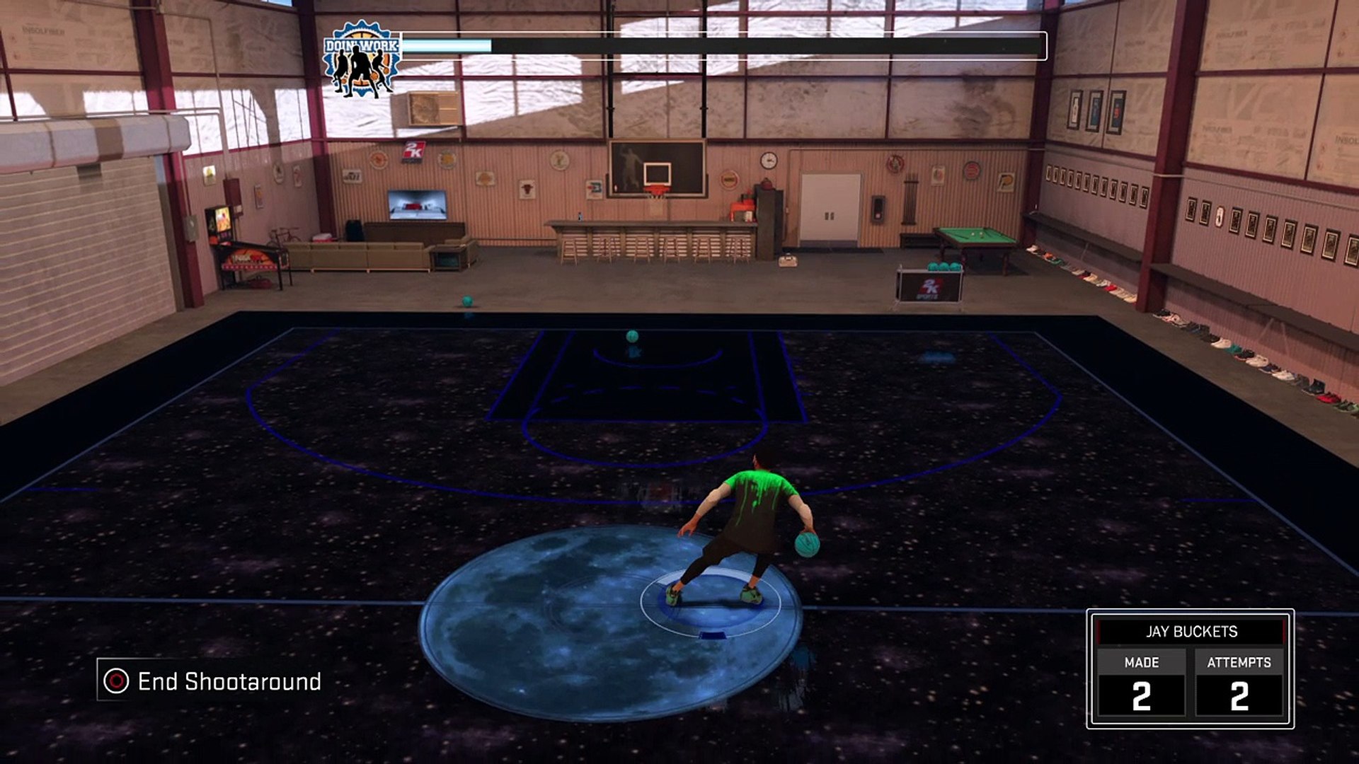 ⁣NBA 2K17