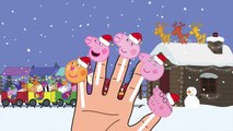 LOLLIPOP FINGER FAMILY PEPPA PIG CHRISTMAS - CAKE POP PEPPA PIG NURSERY RHYMES BABY SONG