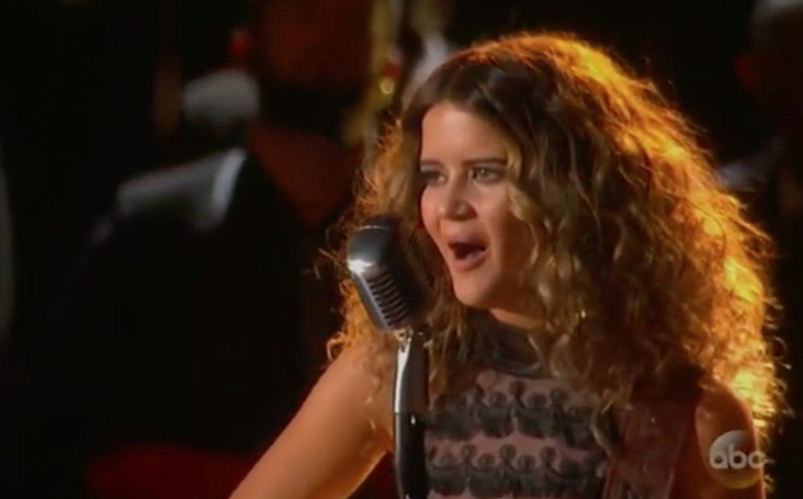 2016 CMA Awards -- Maren Morris