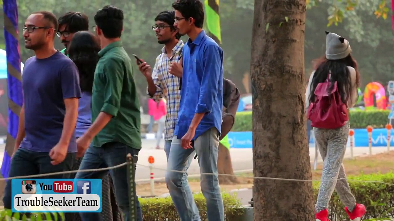 Girl calling Boys "BHAIYA JI"(BRO) - TST Pranks