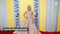 The best-dressed women on the 2016 CMA Awards red carpet