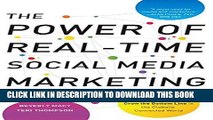 Best Seller The Power of Real-Time Social Media Marketing: How to Attract and Retain Customers and