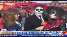 Día de los muertos en México: los cementerios acogen a cientos de visitantes para honrar a sus seres queridos fallecidos