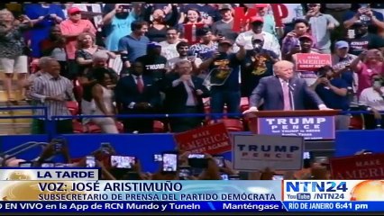 Subsecretario de prensa del Partido Demócrata afirma que “los latinos no vamos a permitir que Trump se salga con la suya