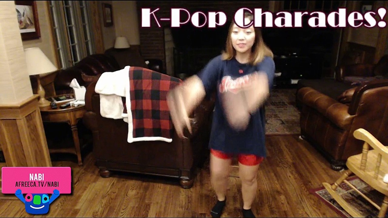 Nabi Plays Kpop Charades!