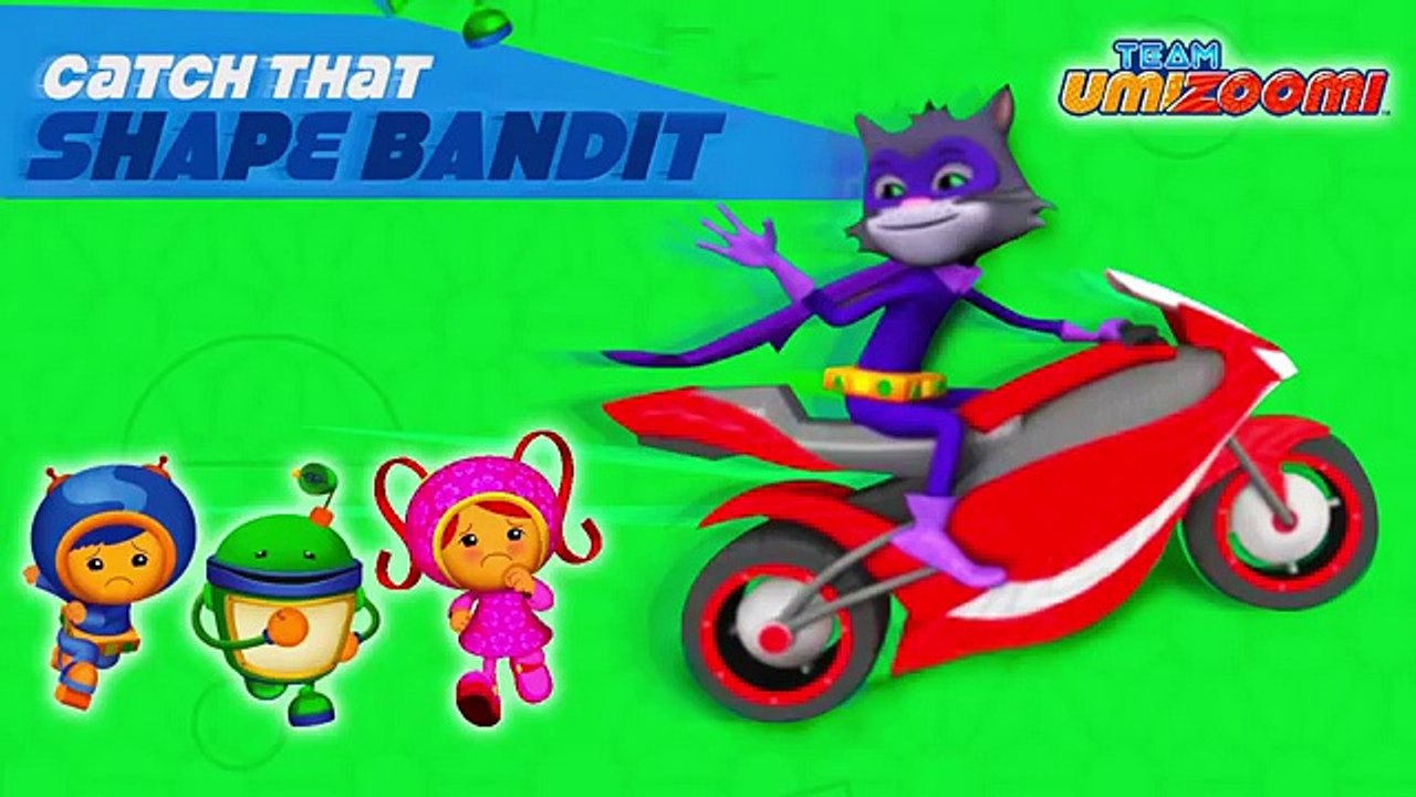 Team Umizoomi - Catch That Shape Bandit. Game For Kids