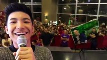 Darren Espanto Video Selfies/ Mall Shows 