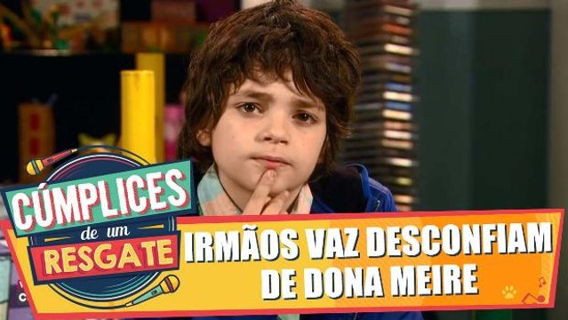 Irmãos Vaz acham que Dona Meire é a C1Hater