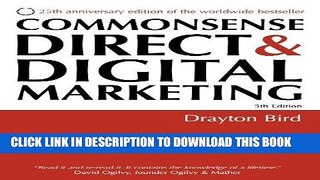Best Seller Commonsense Direct   Digital Marketing Free Read