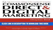 Best Seller Commonsense Direct   Digital Marketing Free Read