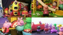 Peppa Pig Peppa Pizza Play Doh Dinner Peppa Pig English Episodes Daddy Pig, Mummy Pig Toy Video