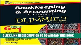 Ebook Bookkeeping and Accounting All-in-One For Dummies - UK Free Read