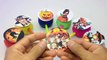 Play Doh Halloween Lollipops Sparkle Surprise Toys Mickey Mouse And Learn Colors - Creative For Kids