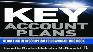 Ebook Key Account Plans Free Read