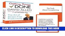 Ebook Getting Things Done: 64 Productivity Cards: The Art of Stress-Free Productivity Free Read