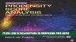 Best Seller Propensity Score Analysis: Statistical Methods and Applications (Advanced Quantitative