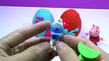 SURPRISE EGGS TOYS_!- Play Doh Kinder Eggs Surrprise Minions, Peppa hd3