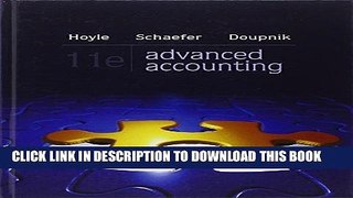 Ebook Advanced Accounting Free Read