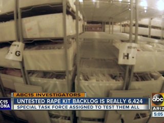 6,424 untested rape kits in Arizona