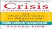 [READ] EBOOK Crisis Communications: The Definitive Guide to Managing the Message BEST COLLECTION