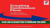 Ebook Creating Continuous Flow: An Action Guide for Managers, Engineers   Production Associates