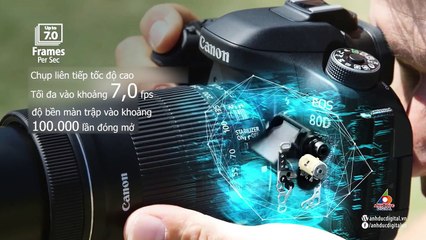 Canon 80D | Máy ảnh Canon 80D | Máy ảnh Canon