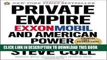 [FREE] EBOOK Private Empire: ExxonMobil and American Power ONLINE COLLECTION