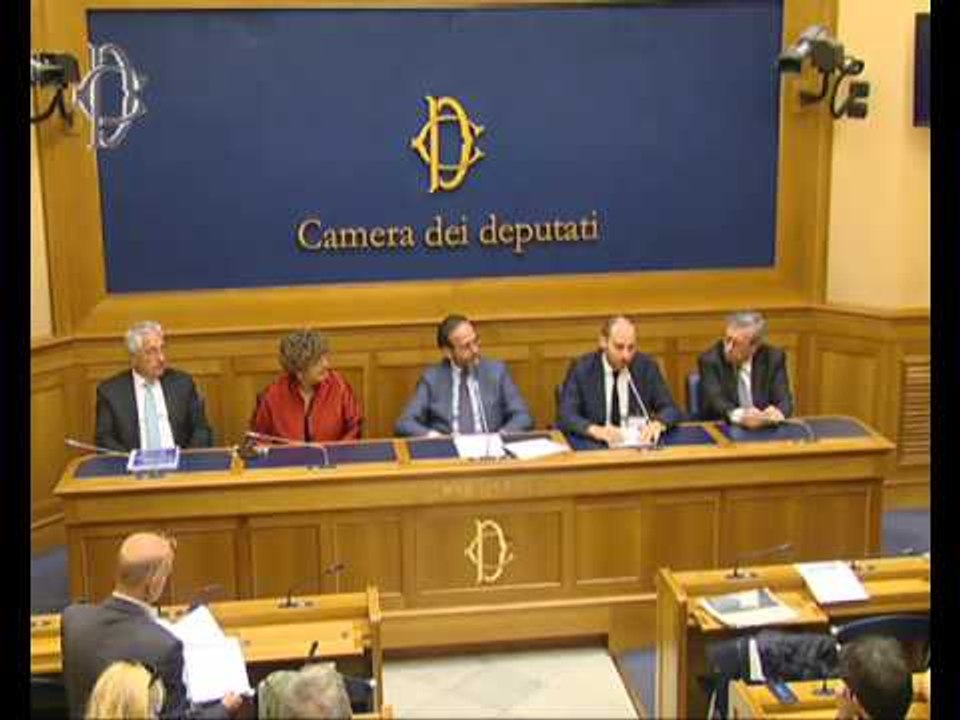 Roma - Conferenza stampa di Oreste Pastorelli (02.11.16)