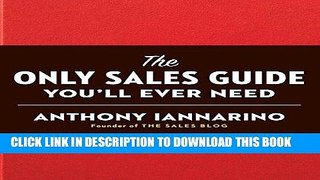 [READ] EBOOK The Only Sales Guide You ll Ever Need ONLINE COLLECTION