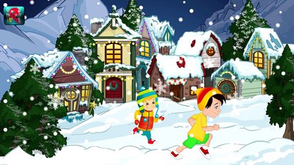 I am a LITTLE SNOWMAN Short & Fat :) Funny Snow Song For Kids