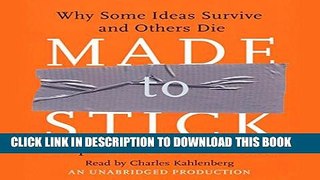 [FREE] EBOOK Made to Stick ONLINE COLLECTION