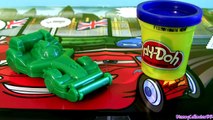 Cars 2 Play Doh Race Mats World Grand Prix Lightning McQueen Raoul ÇaRoule Pixar Disneyplaydoh
