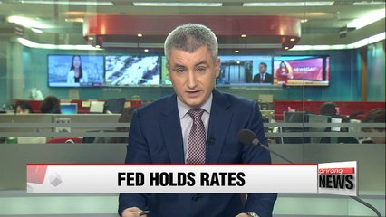 Descargar video: U.S. Fed keeps rates unchanged, hints at possible hike in December