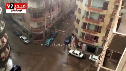 الامطار على محافظة اسيوط