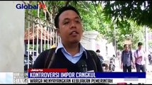 Kontroversi Impor Cangkul