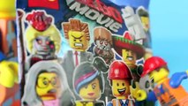 Lego Blind Bags Series 12 Lego Minifigures & Play Doh Hard Hat Lightning McQueen Toys Part 2