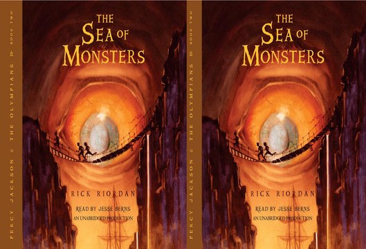 The Sea of Monsters- Percy Jackson and the Olympians, Audiobook #2 (Unabridged) Part 4/8