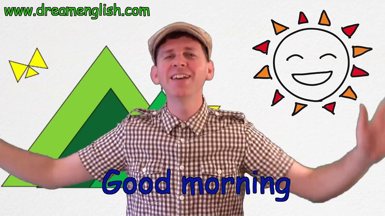 Good Morning Song For Children | Learn English Kids - video Dailymotion